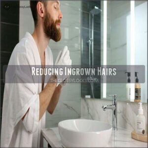 Reducing Ingrown Hairs