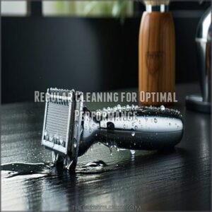 Regular Cleaning for Optimal Performance Regular Cleaning for Optimal Performance
