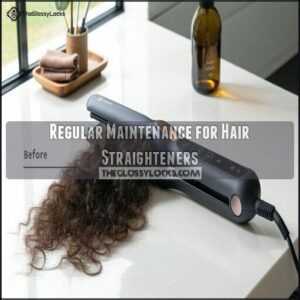 Regular Maintenance for Hair Straighteners