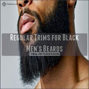 Regular Trims for Black Men