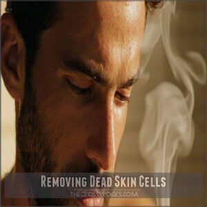 Removing Dead Skin Cells