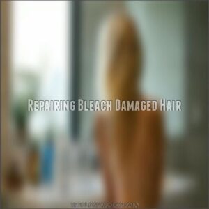 Repairing Bleach Damaged Hair