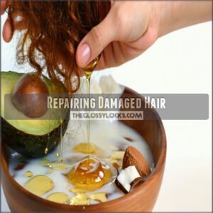 Repairing Damaged Hair