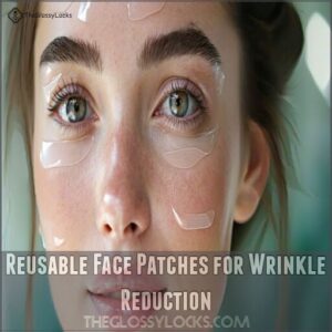 Reusable Face Patches for Wrinkle Reduction