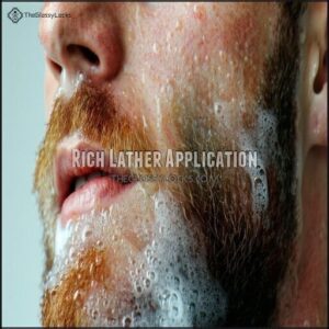 Rich Lather Application