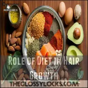 Role of Diet in Hair Growth