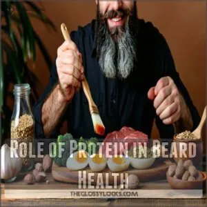 Role of Protein in Beard Health