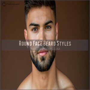 Round Face Beard Styles Round Face Beard Styles