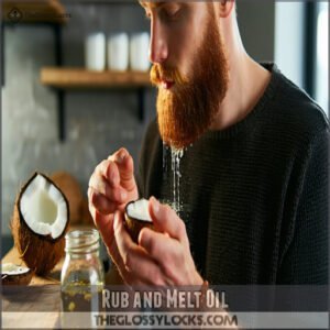 Rub and Melt Oil