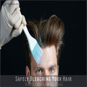 Safely Bleaching Your Hair