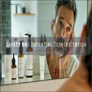 Safety and Potential Skin Irritation