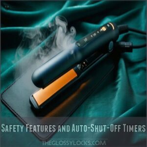 Safety Features and Auto-Shut-Off Timers Safety Features and Auto-Shut-Off Timers