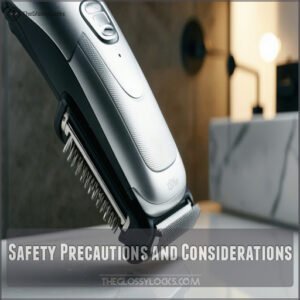 Safety Precautions and Considerations