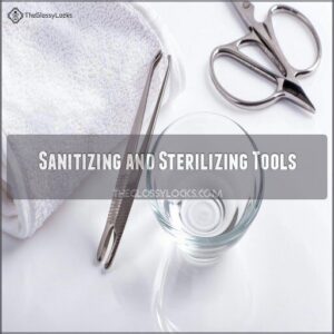 Sanitizing and Sterilizing Tools Sanitizing and Sterilizing Tools