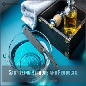 Sanitizing Methods and Products