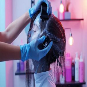 Scalp Protection During Dyeing