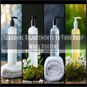 Seasonal Adjustments to Your Body Wash Routine