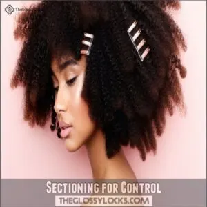 Sectioning for Control