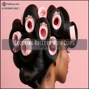 Securing Rollers With Clips