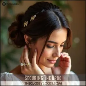 Securing The Updo Securing The Updo