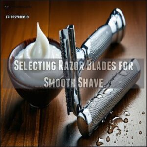 Selecting Razor Blades for Smooth Shave