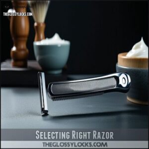 Selecting Right Razor