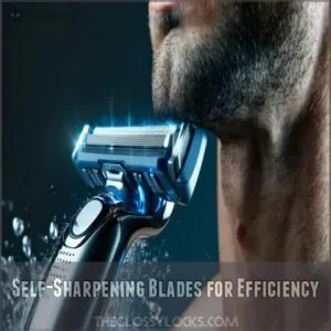 Self-Sharpening Blades for Efficiency