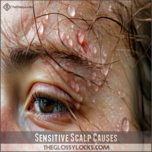 Sensitive Scalp Causes