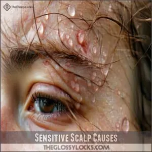 Sensitive Scalp Causes