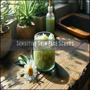 Sensitive Skin Face Scrubs