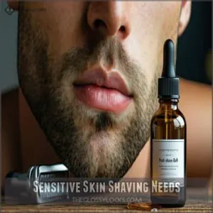 Sensitive Skin Shaving Needs