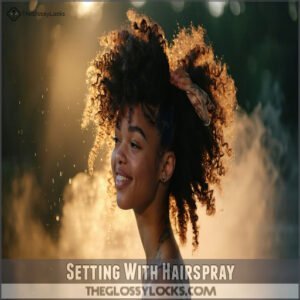 Setting With Hairspray