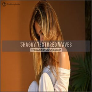 Shaggy Textured Waves