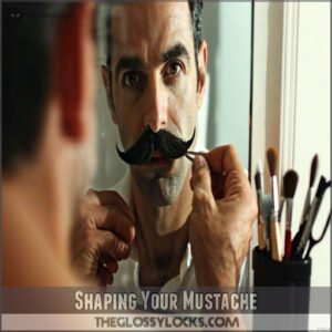 Shaping Your Mustache