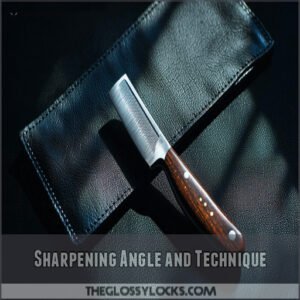 Sharpening Angle and Technique