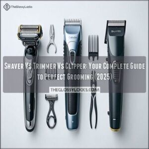 shaver vs trimmer vs clipper