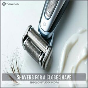 Shavers for a Close Shave