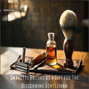 Shavette Razors as a Gift for The Discerning Gentleman