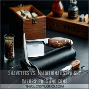 Shavettes Vs. Traditional Straight Razors: Pros and Cons