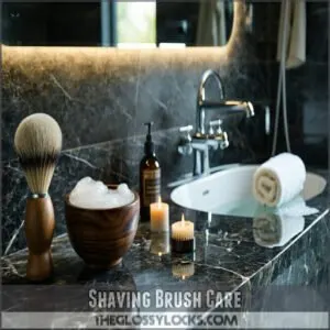 Shaving Brush Care