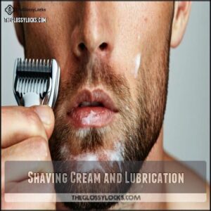 Shaving Cream and Lubrication