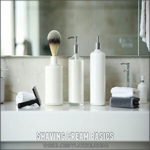 Shaving Cream Basics