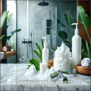 Shaving Cream Ingredients