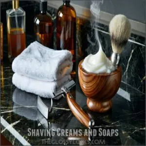 Shaving Creams and Soaps