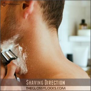 Shaving Direction