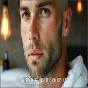 Shaving Head Benefits