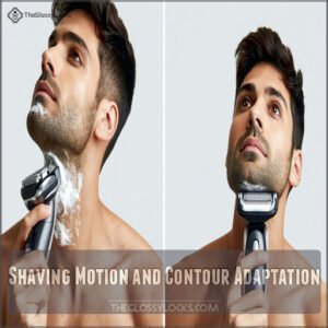 Shaving Motion and Contour Adaptation