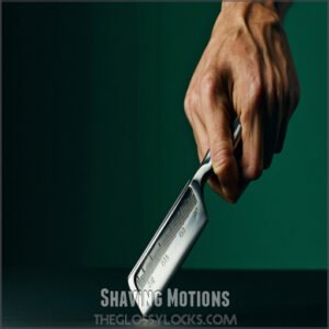 Shaving Motions