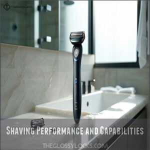 Shaving Performance and Capabilities