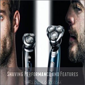 Shaving Performance and Features